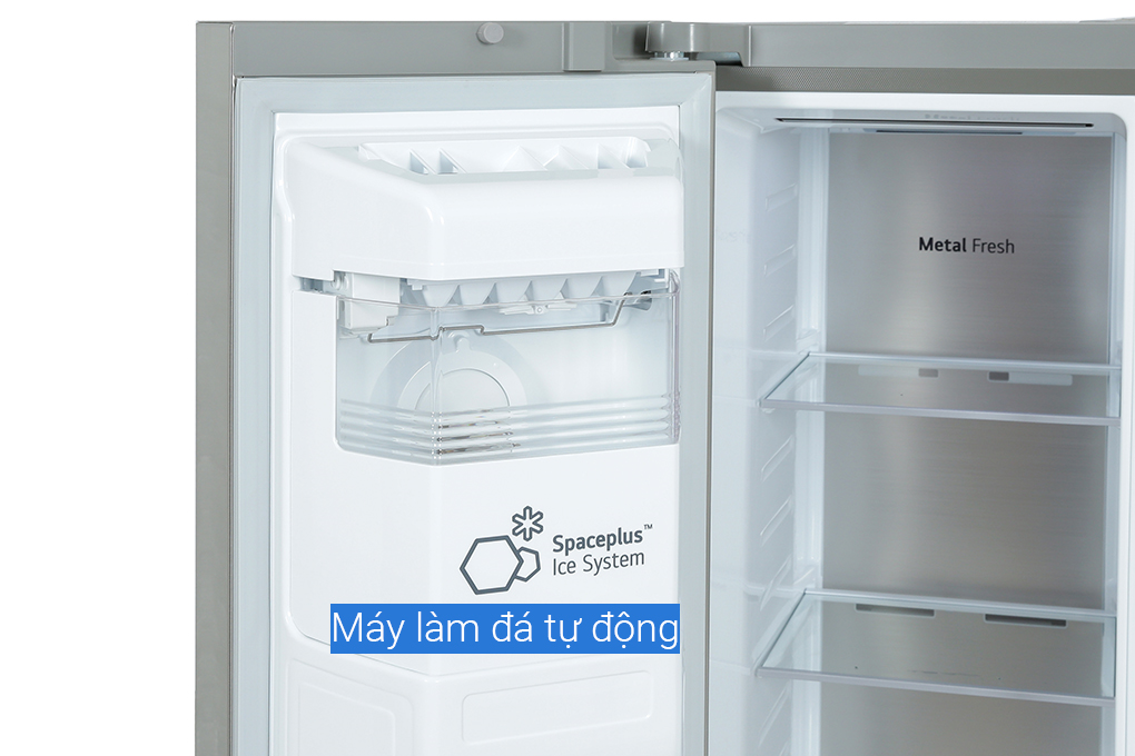 Tủ lạnh LG Inverter 635L SBS 4 cánh InstaView Door in Door GR-X257JS