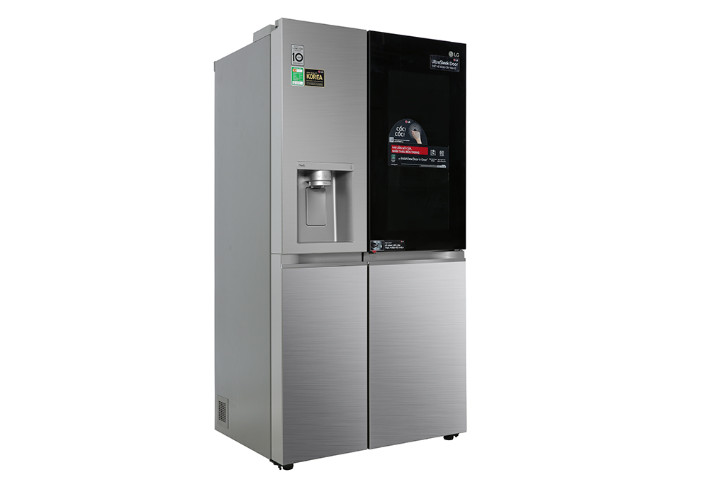 Tủ lạnh LG Inverter 635L SBS 4 cánh InstaView Door in Door GR-X257JS