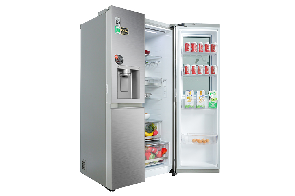 Tủ lạnh LG Inverter 635L SBS 4 cánh InstaView Door in Door GR-X257JS
