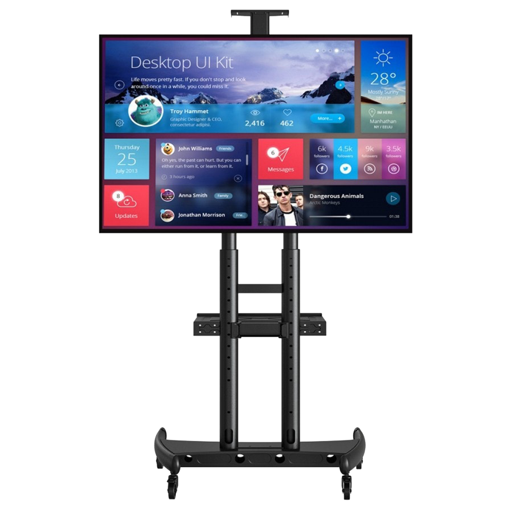 Khung treo tivi di động NB AVA1800 (55'-90')