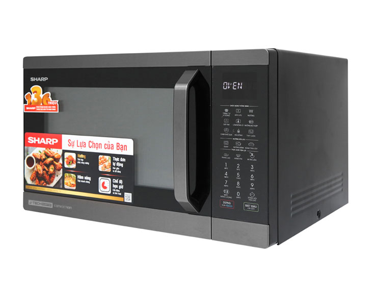 Lò vi sóng có nướng Sharp R-C932XVN-BST