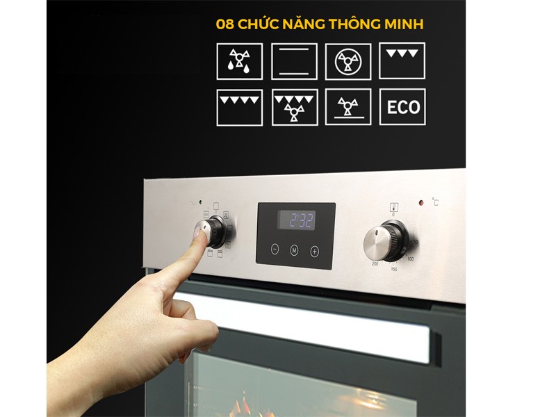Lò nướng âm tủ Kocher KOEU-68S08F