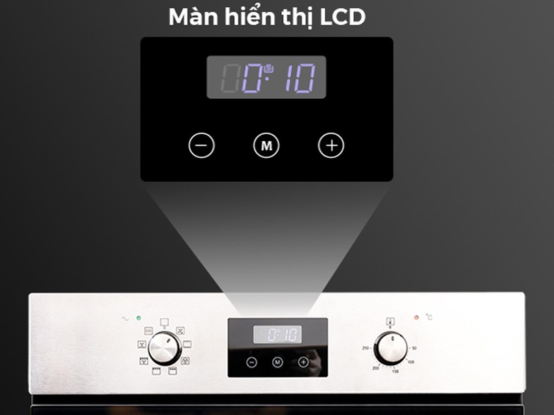 Lò nướng âm tủ Kocher KOEU-68S08F