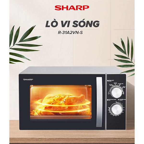 Lò vi sóng Sharp R-31A2VN-S