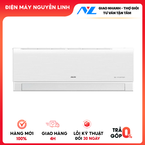 Máy lạnh treo tường AUX Inverter 2.0 HP AW18CAA4DI-5VN