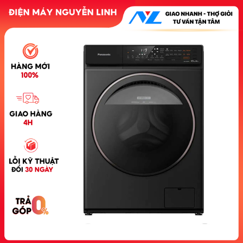NA-S106FR1PV - Máy giặt sấy Panasonic 10/6 kg