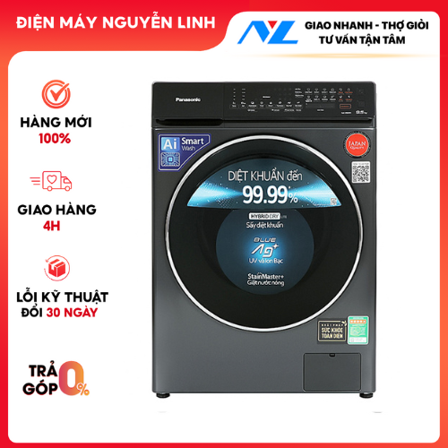 NA-V95FR1BVT - Máy giặt sấy Panasonic 9.5/2 kg