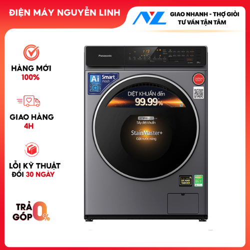 NA-V105FR1BV - Máy giặt Panasonic 10.5/2 kg