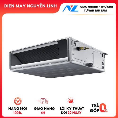 Điều hòa âm trần nối ống gió Samsung 1 chiều Inverter 34.100 BTU AC100TNMDKC/EA-AC100TXADKC/EA