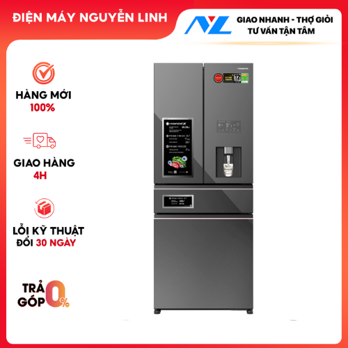 NR-WY720ZMMV - Tủ lạnh MULTIDOOR 6 cánh Panasonic Inverter 650 lít