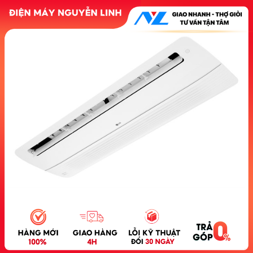 Dàn lạnh âm trần 1 hướng thổi multi LG inverter 2.0 HP AMNQ18GTTA0