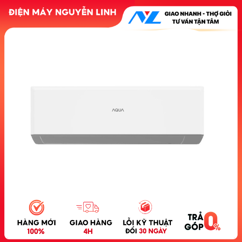 Máy Lạnh Aqua Inverter 1.5Hp AQA-R13PC