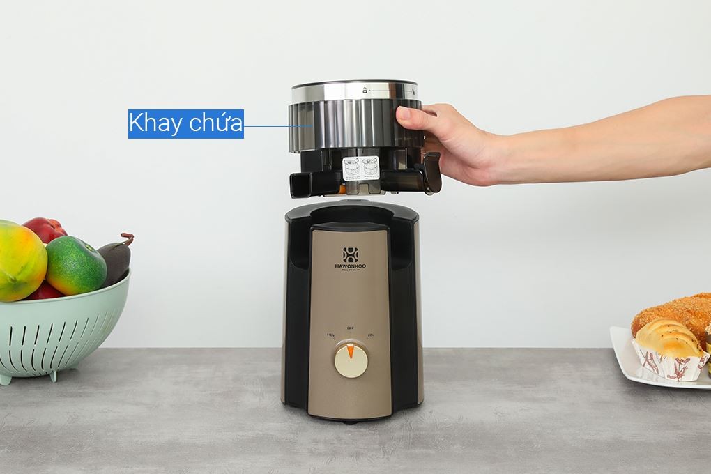 Máy ép chậm Hawonkoo SJH-004