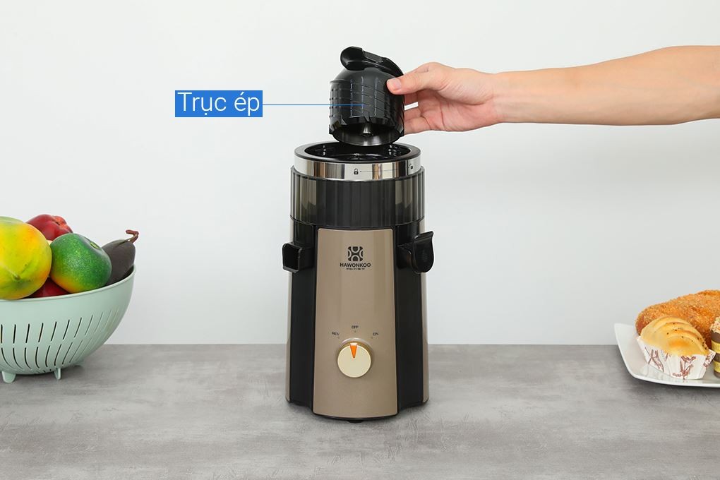 Máy ép chậm Hawonkoo SJH-004