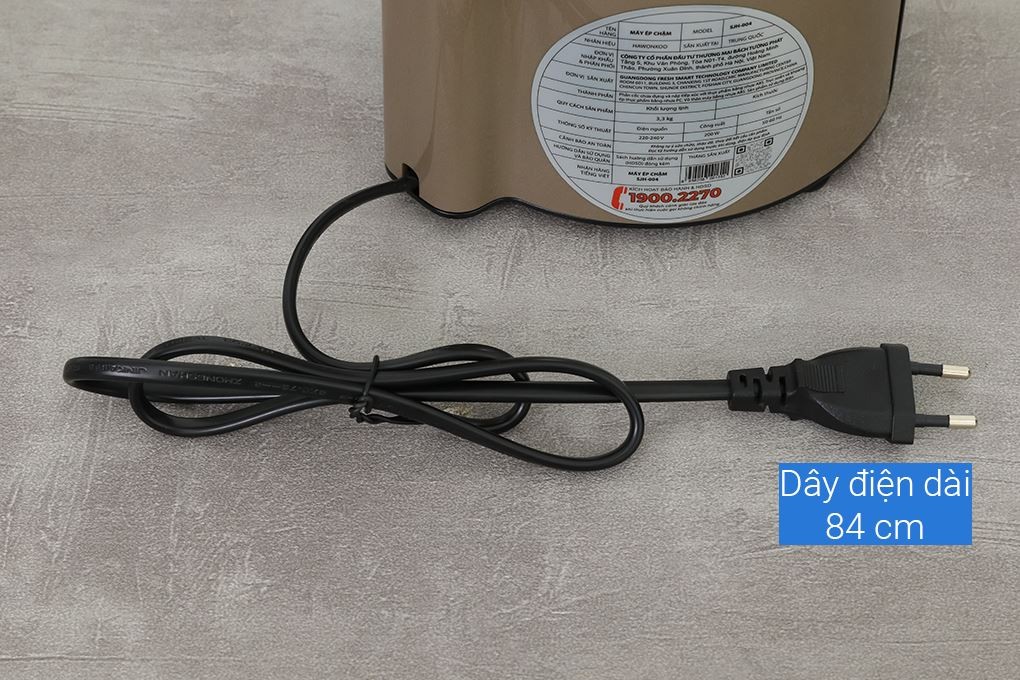 Máy ép chậm Hawonkoo SJH-004