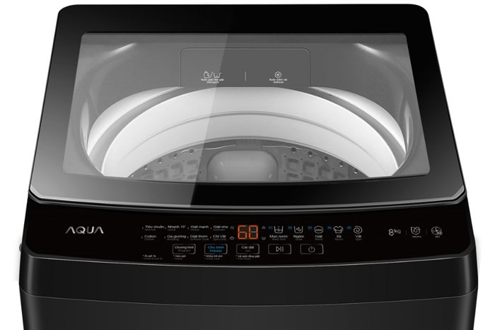 AWM8-316K(B) - Máy giặt Aqua 8 kg AWM8-316K(B)