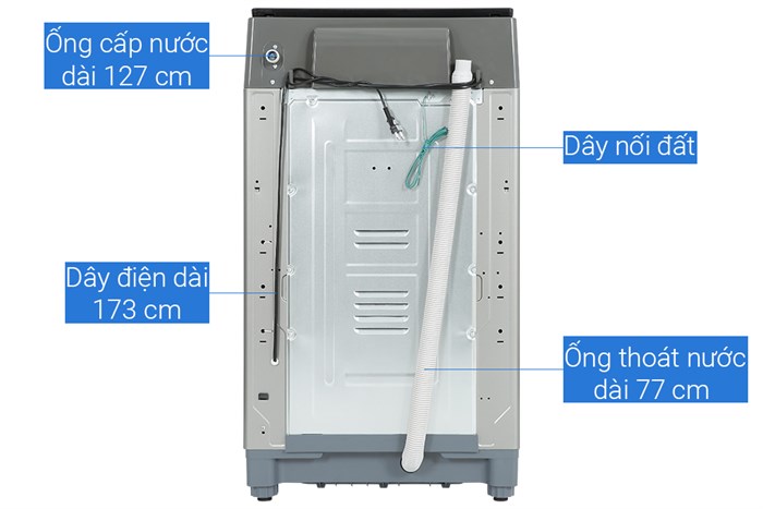 AQW-FR140UHT.SS - Máy giặt Aqua 14 kg AQW-FR140UHT.SS