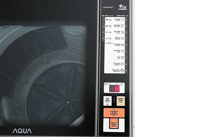 AQW-FR140UHT.SS - Máy giặt Aqua 14 kg AQW-FR140UHT.SS