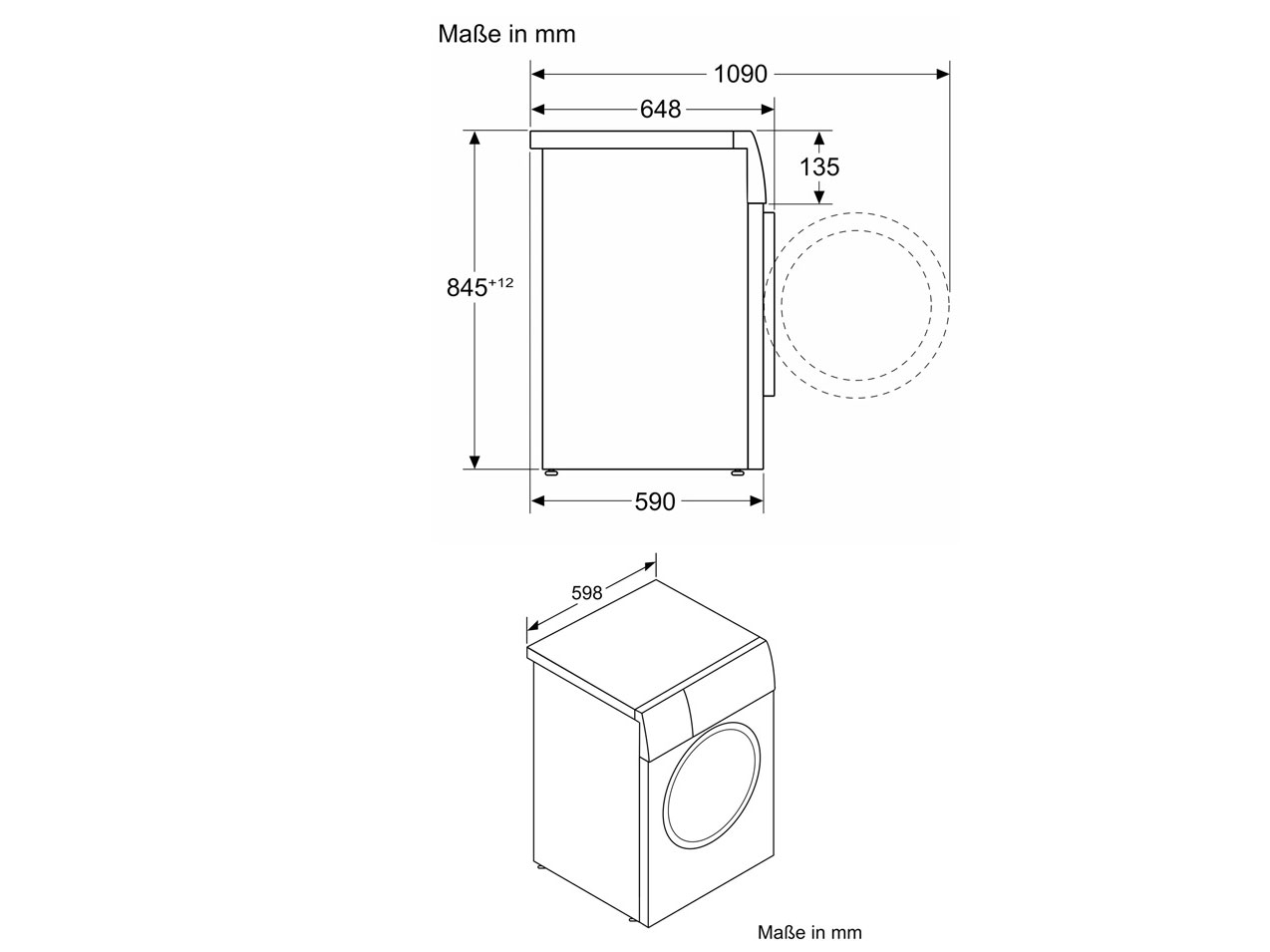 Máy giặt Bosch WGB256A40 serie 8 10kg