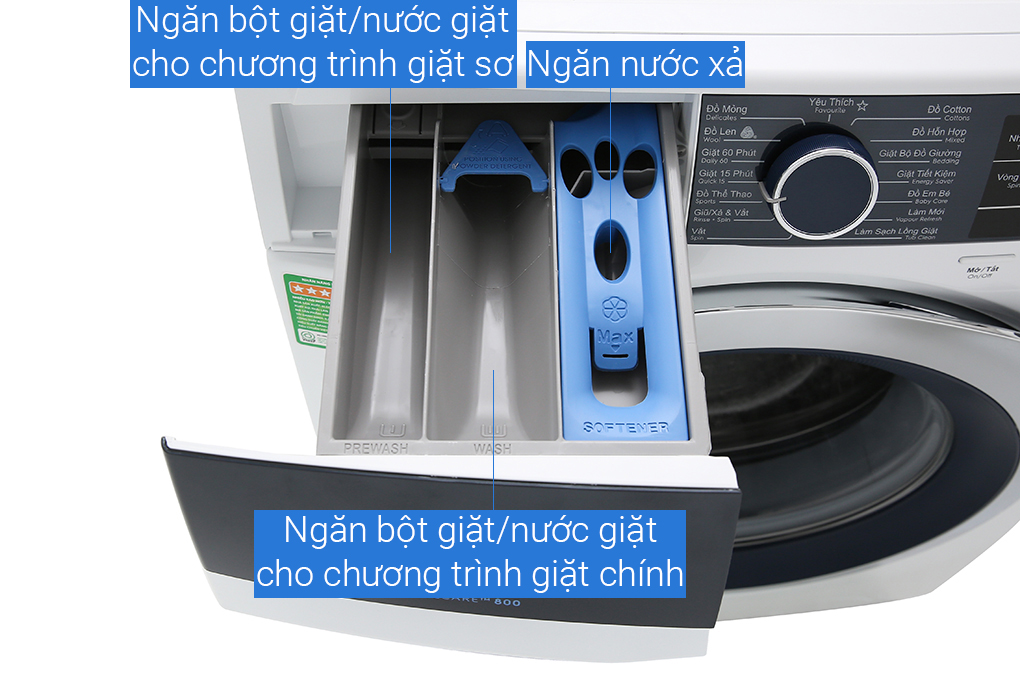 Máy giặt Electrolux Inverter 9.5 kg EWF9523BDWA