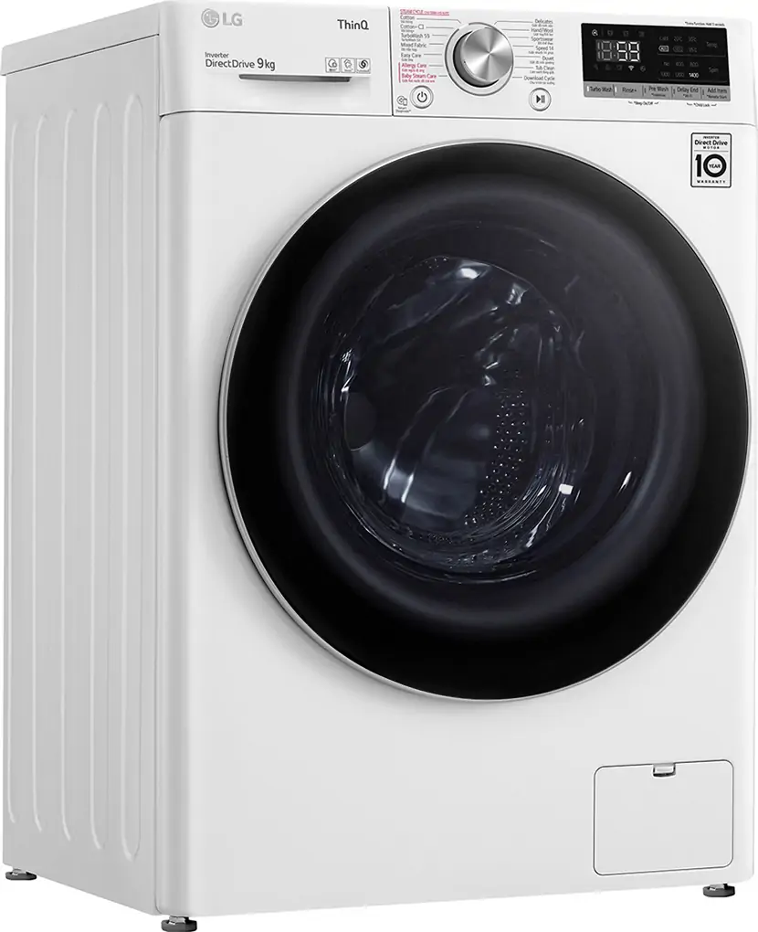 Máy Giặt LG AI DD 9 Kg FV1409S3W