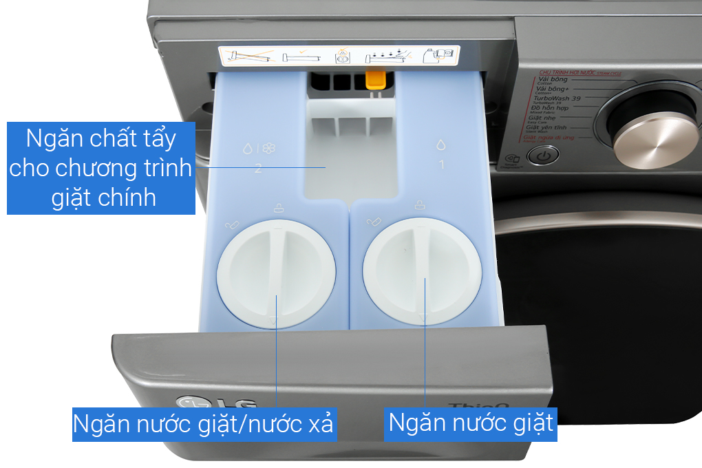 Máy giặt LG AI DD Inverter 12 kg FV1412S3PA