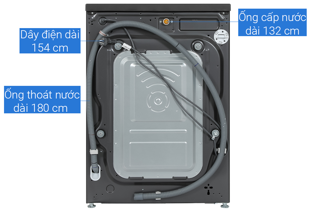 Máy giặt LG AI DD Inverter 12 kg FV1412S3BA