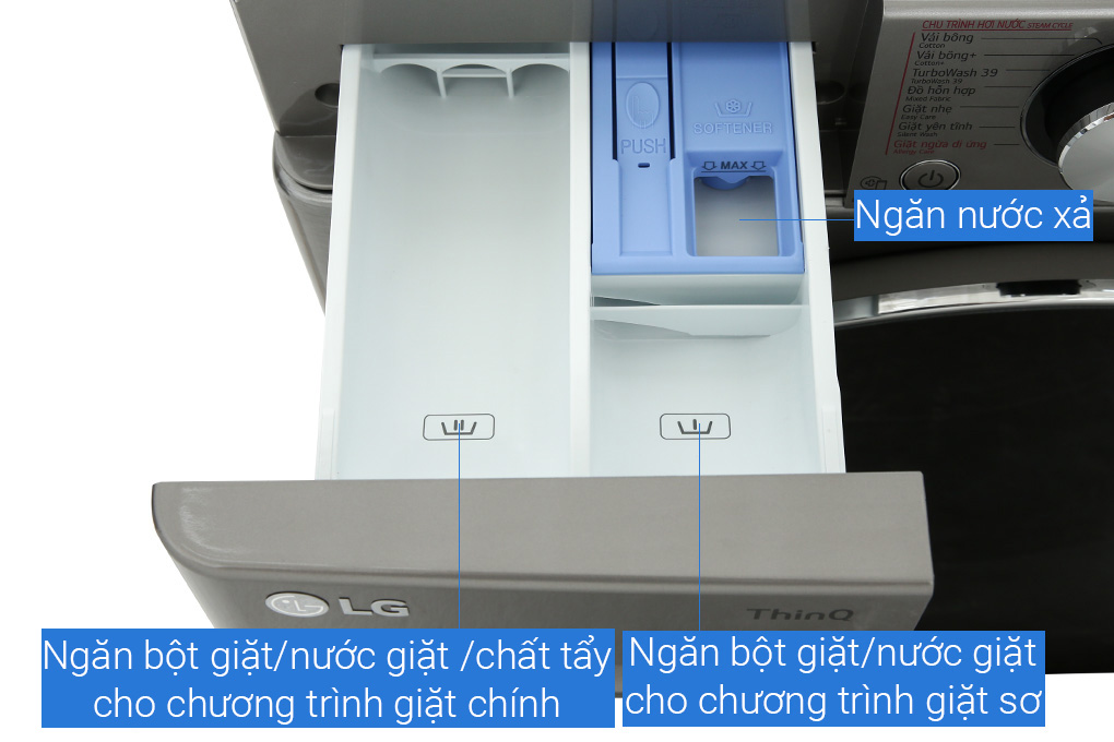 Máy giặt LG AI DD Inverter 14 kg FV1414S3P