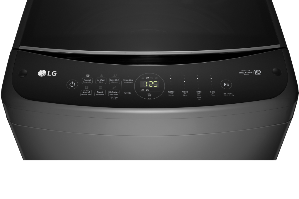 Máy giặt LG AI DD Inverter 18 kg TV2518DV3B