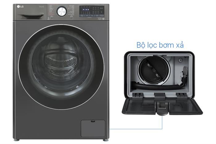 Máy giặt sấy LG Inverter giặt 12 kg - sấy 7 kg FV1412H3BA
