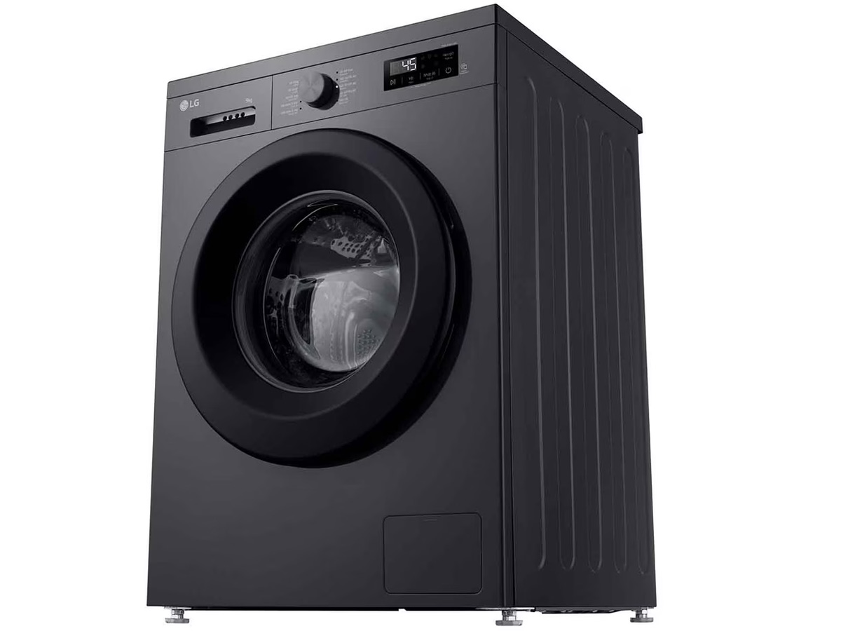 Máy giặt sấy thông minh LG AI Inverter 9kg FB1209D5M sấy 5kg