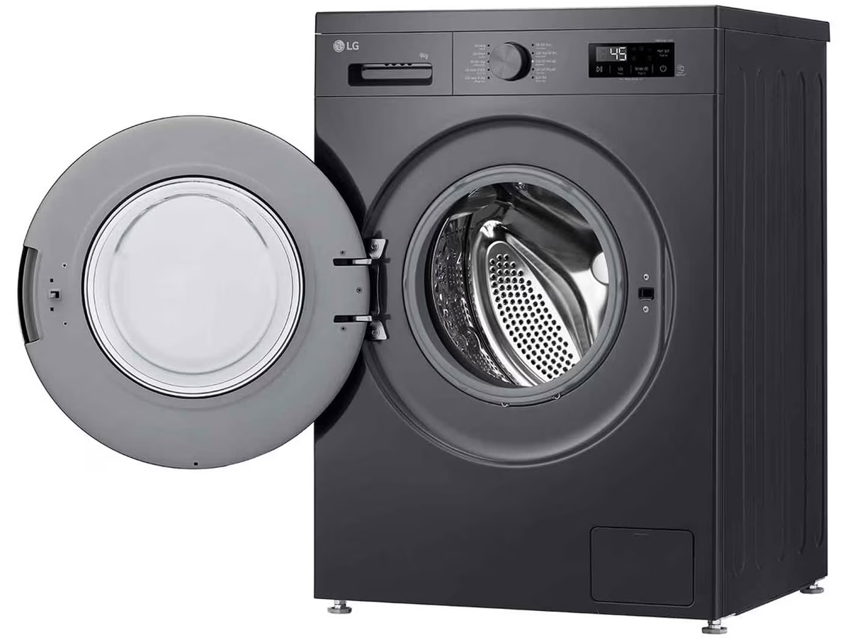 Máy giặt sấy thông minh LG AI Inverter 9kg FB1209D5M sấy 5kg