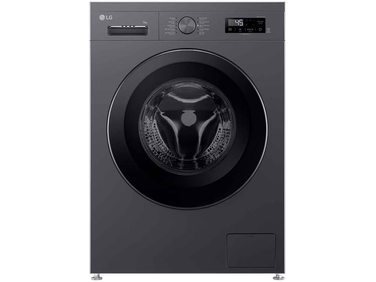 Máy giặt sấy thông minh LG AI Inverter 9kg FB1209D5M sấy 5kg