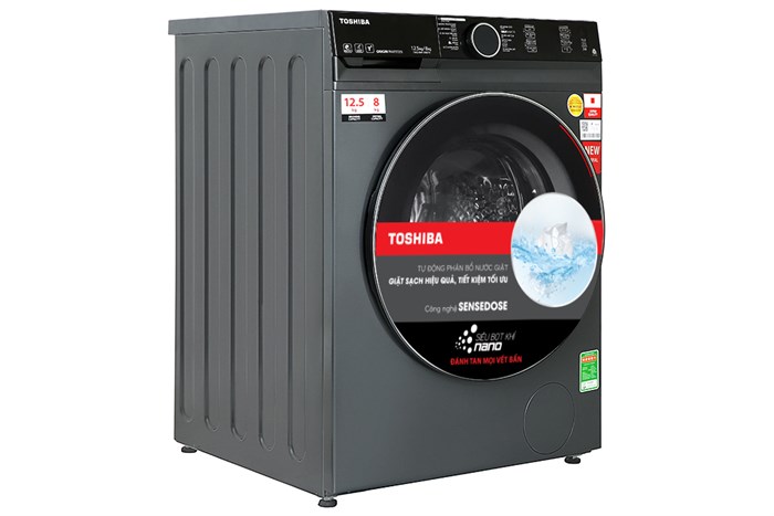 Máy giặt sấy Toshiba Inverter TWD-BM135GF4V(MG)