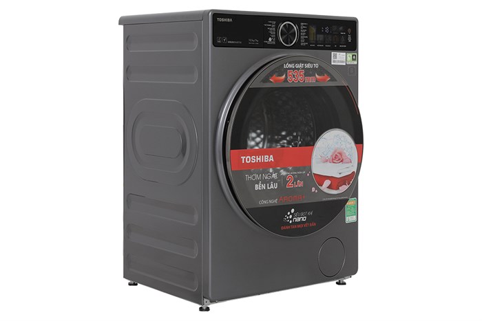 Máy giặt sấy Toshiba Inverter TWD-T25BZU115MWV(MG)
