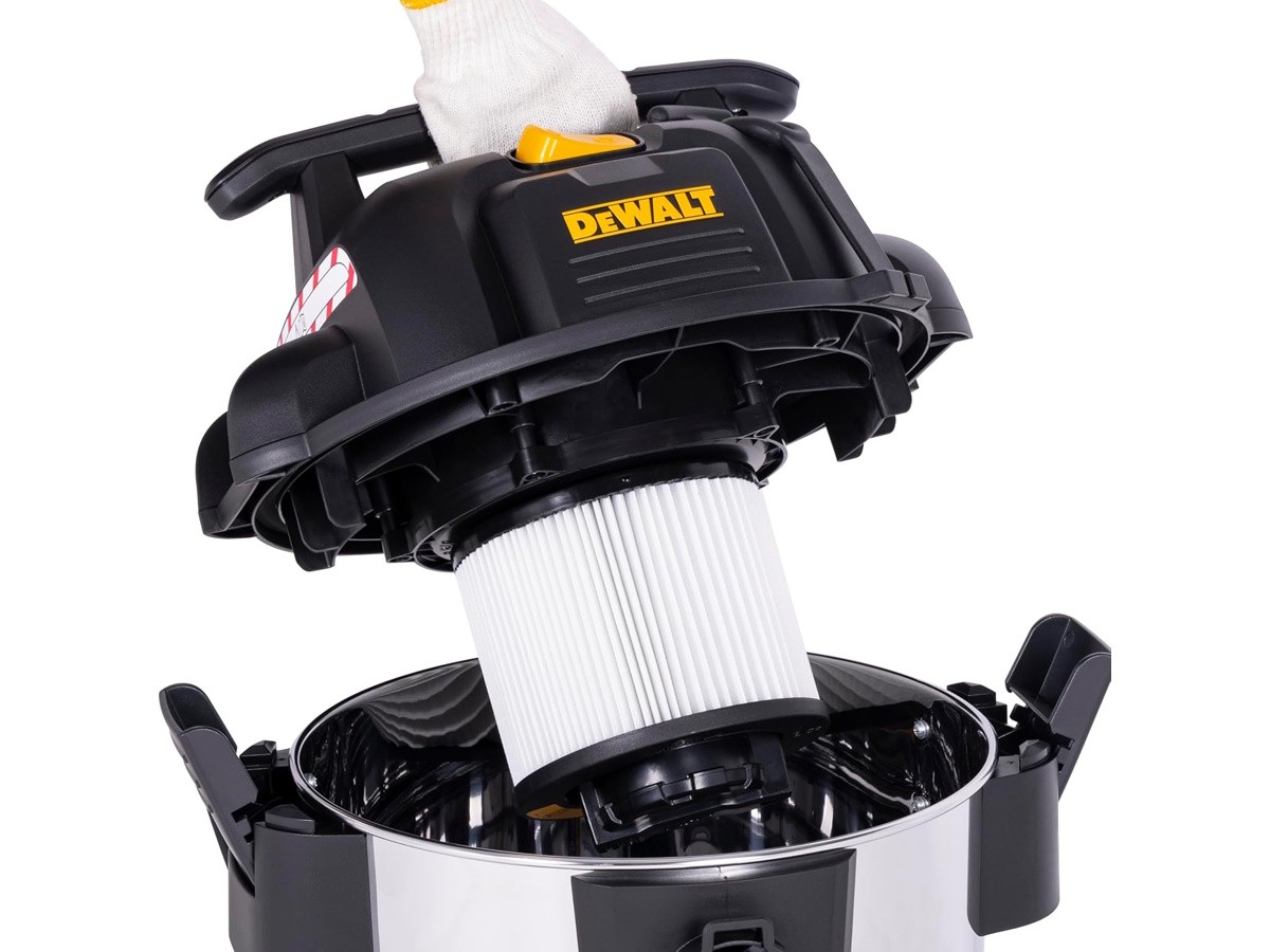 Máy hút bụi công nghiệp 3 chức năng 38 lít Dewalt DXV38SD