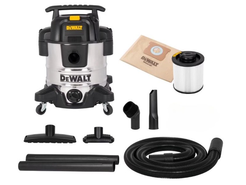 Máy hút bụi công nghiệp 3 chức năng Dewalt DXV30SC - 30 lít