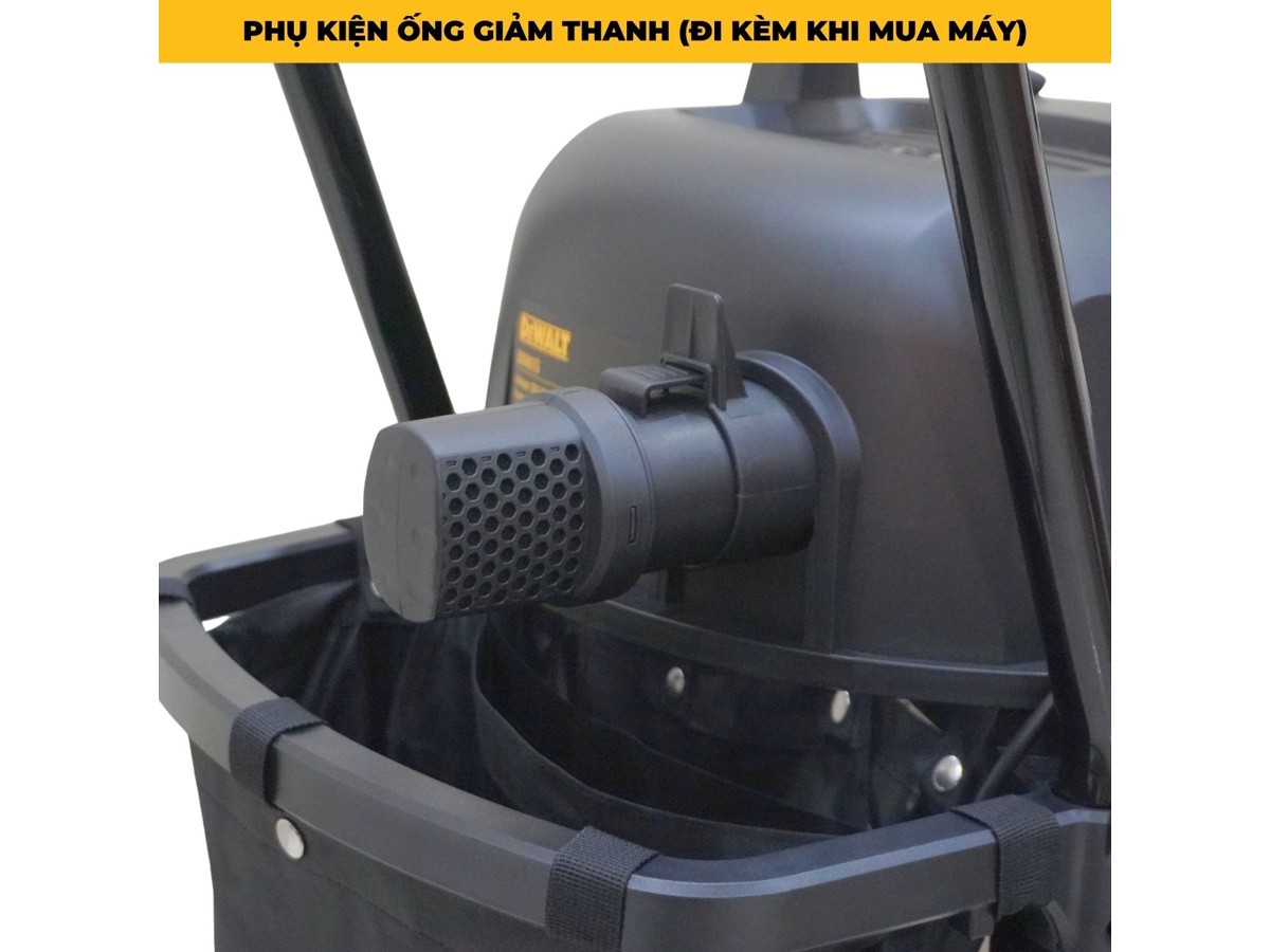 Máy hút bụi công nghiệp 3 chức năng Dewalt DXV61S (61 lít)