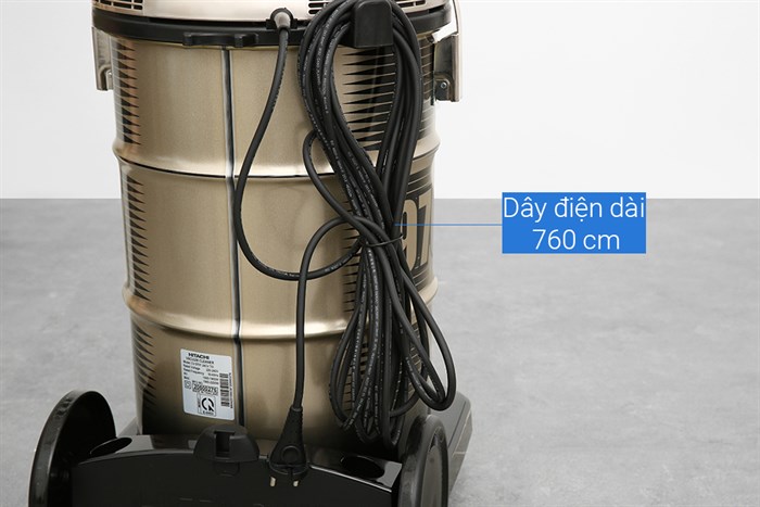 Máy hút bụi công nghiệp Hitachi CV-970Y 24CV TG
