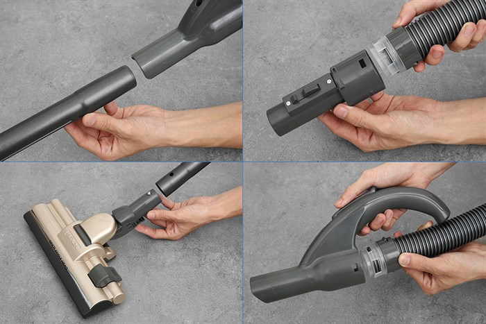 Máy hút bụi công nghiệp Hitachi CV-970Y 24CV TG