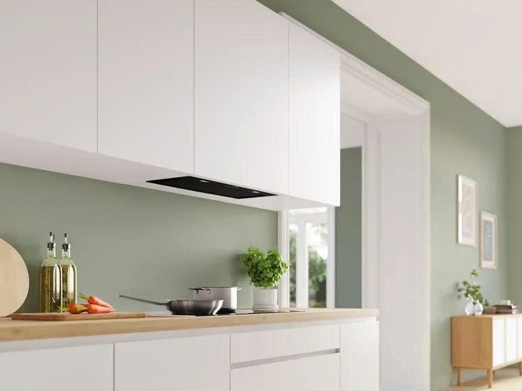 Máy hút mùi âm tủ Bosch DLN88PC60 Serie 8 - 90cm