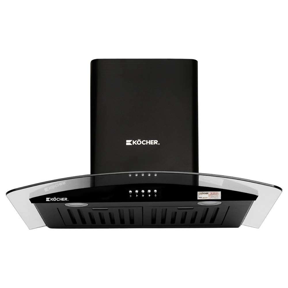 Máy hút mùi kính cong Kocher K-8070V