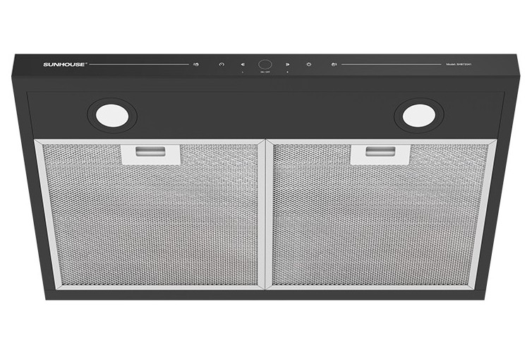 Máy hút mùi kính thẳng Sunhouse SHB72041