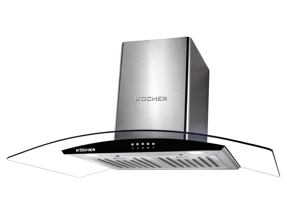 Máy hút mùi kính cong Kocher K-8070I