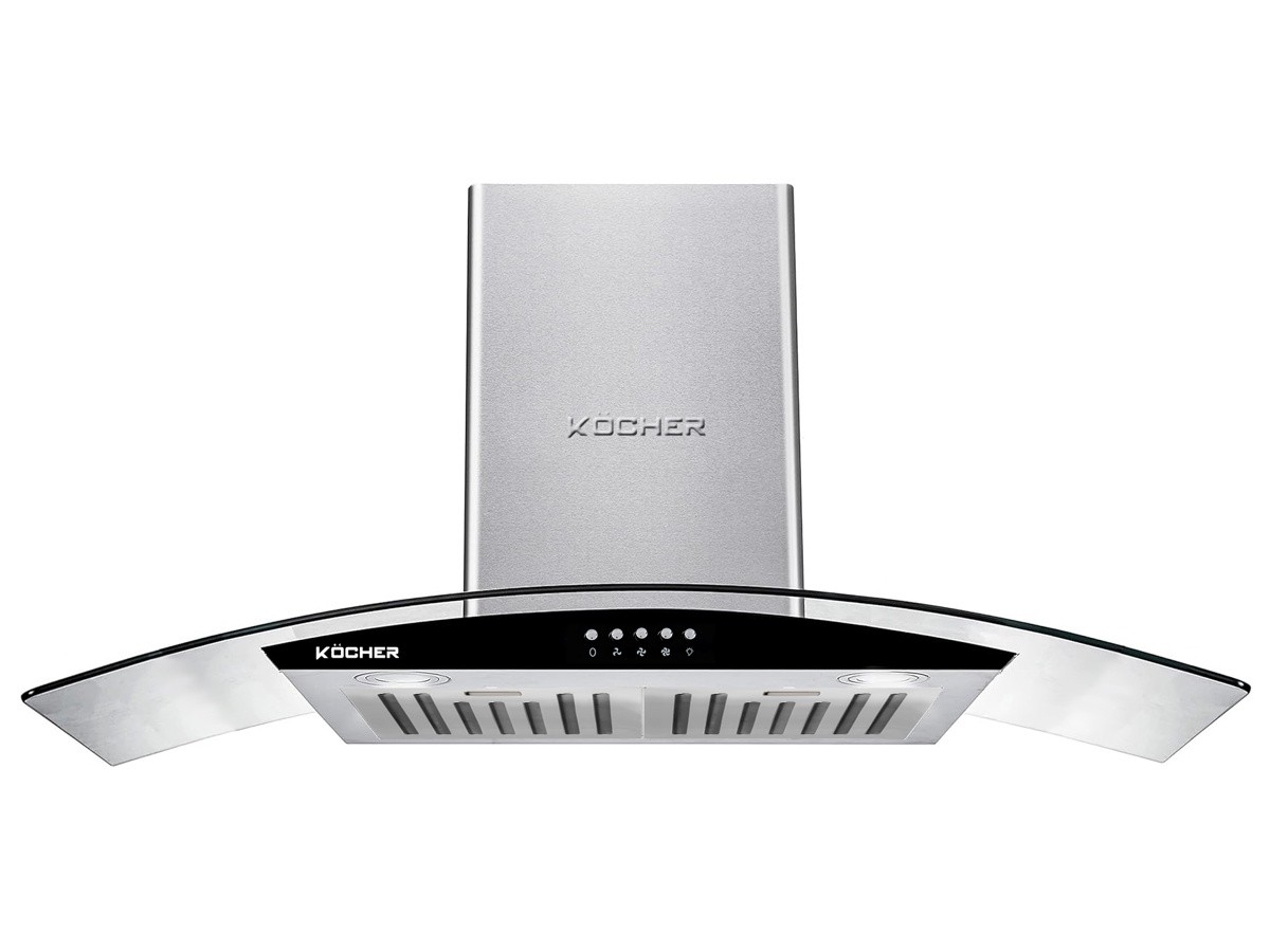 Máy hút mùi kính cong Kocher K-8070I