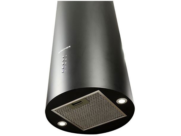 Máy hút mùi đảo Kocher SERENA CXW-188 BL
