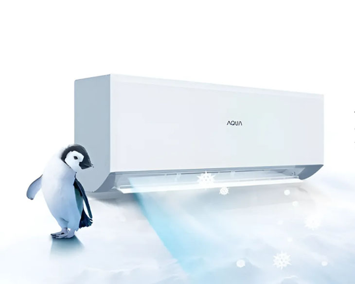 Máy Lạnh Aqua Inverter 1.0HP AQA-R10PC