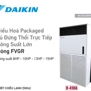 Máy lạnh tủ đứng Daikin FVGR10PV1/RCN100HEY18 - 10.0 HP