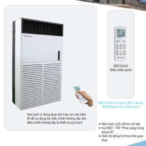 Máy lạnh tủ đứng Daikin FVGR10PV1/RCN100HEY18 - 10.0 HP