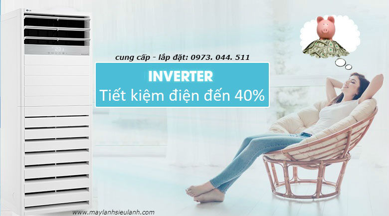 Điều hòa Tủ Đứng LG Inverter 10HP APUQ100LFA0/APNQ100LFA0